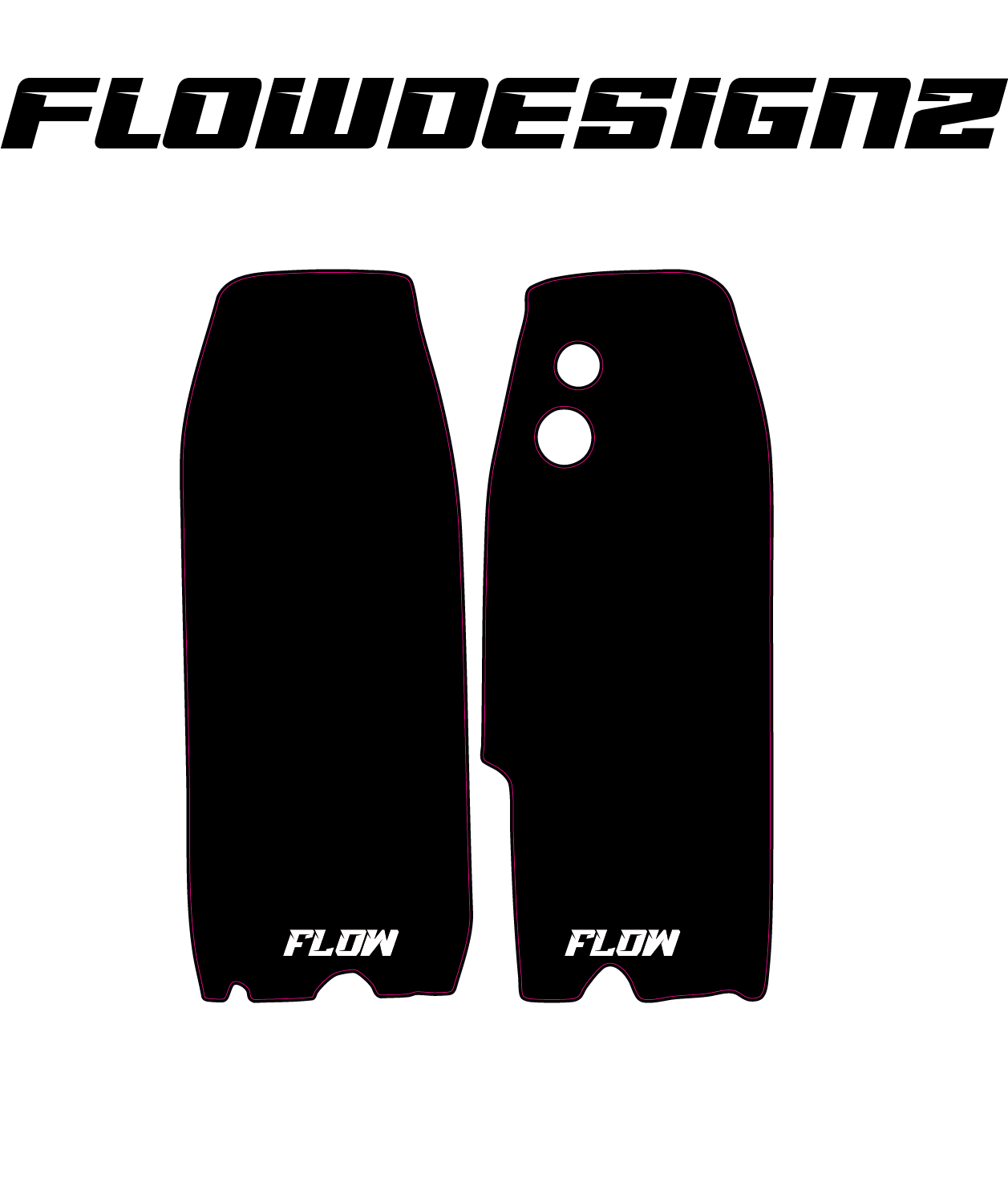 Tuttio Fork Gaurd Decals