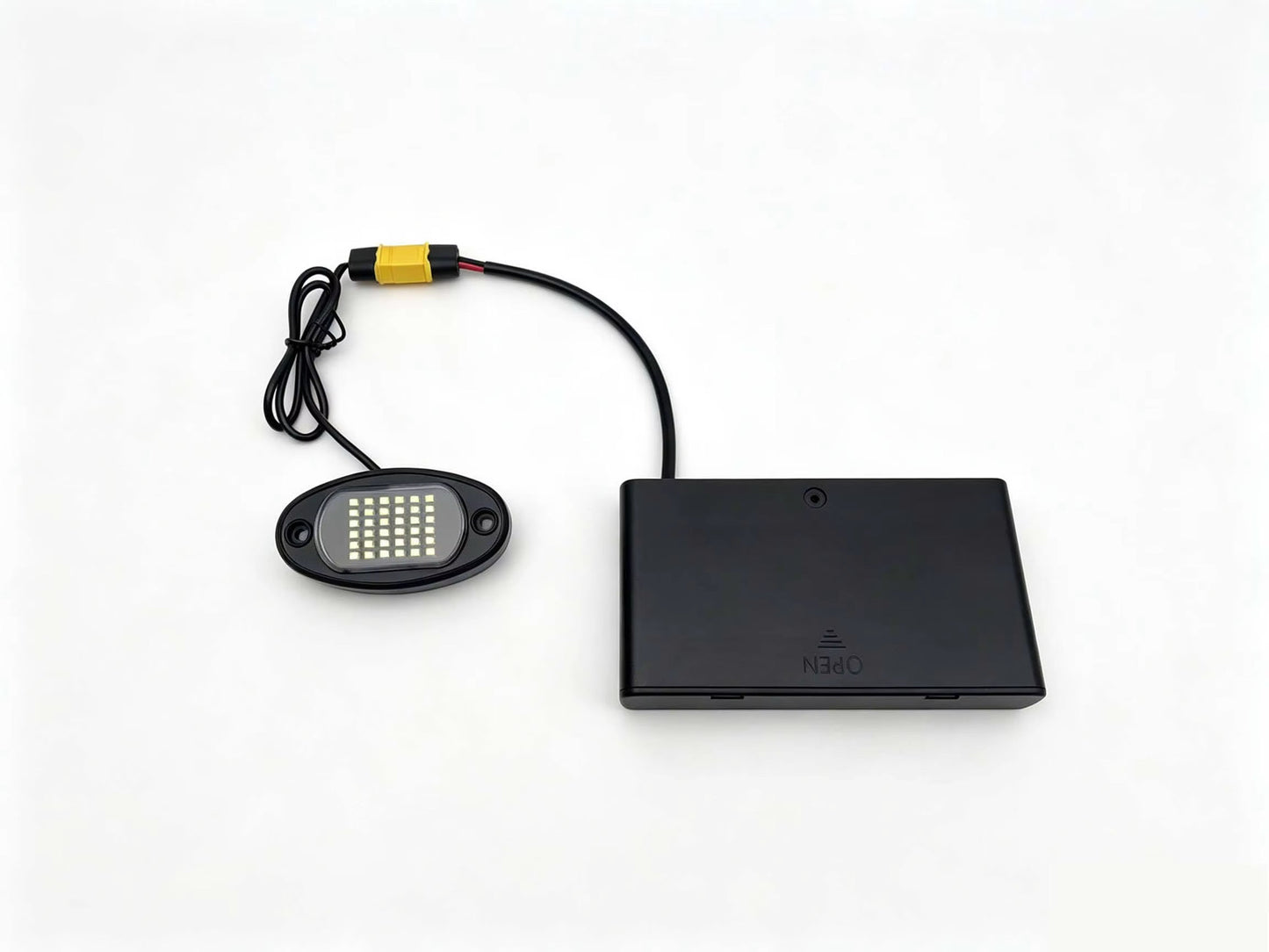 Battery powered rocklight (any bike)