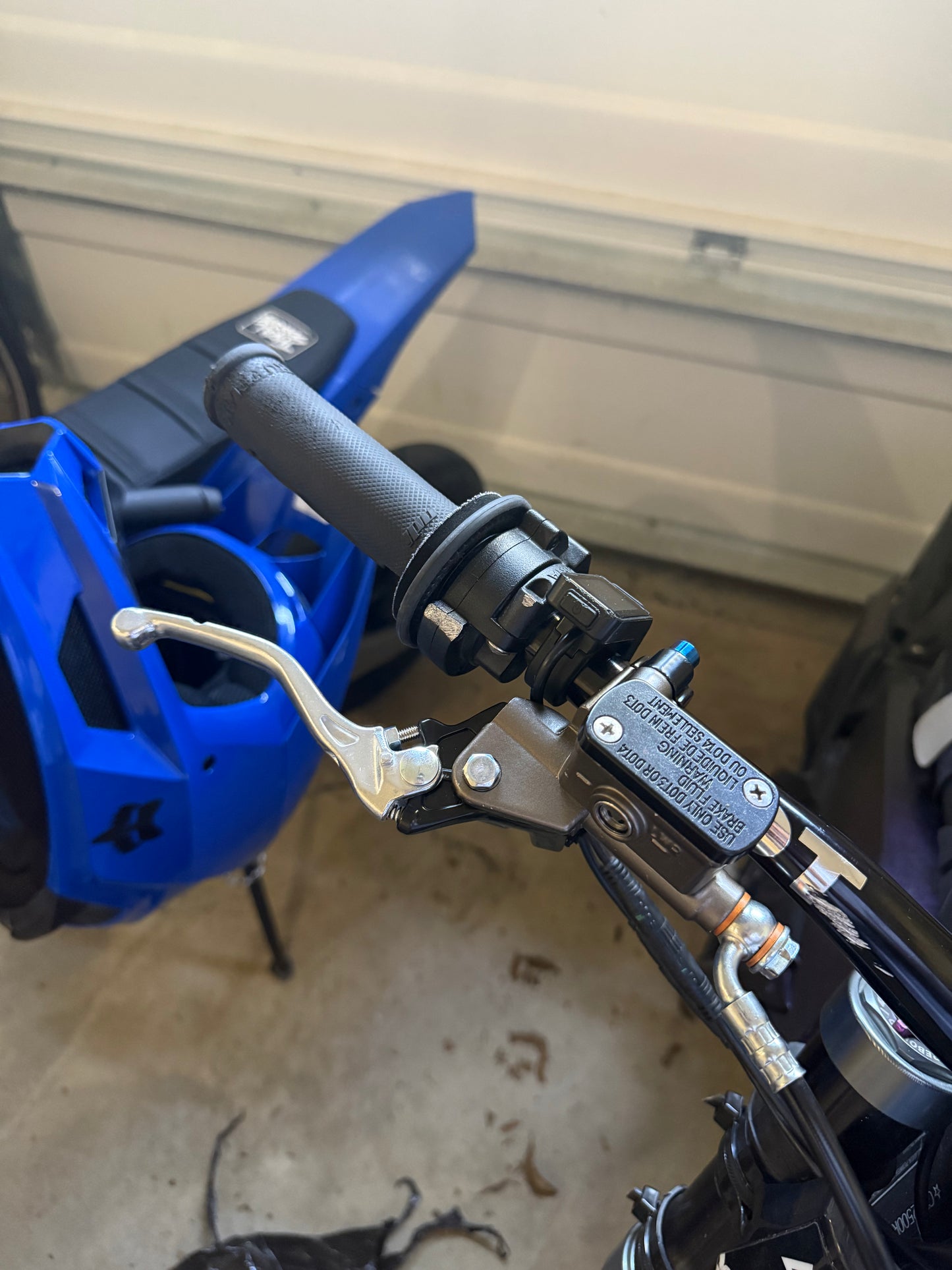 JTX ultra bee front brake full kit