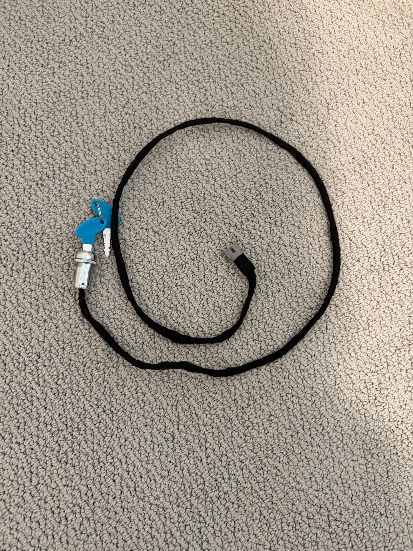 Talaria x3 key ignition 