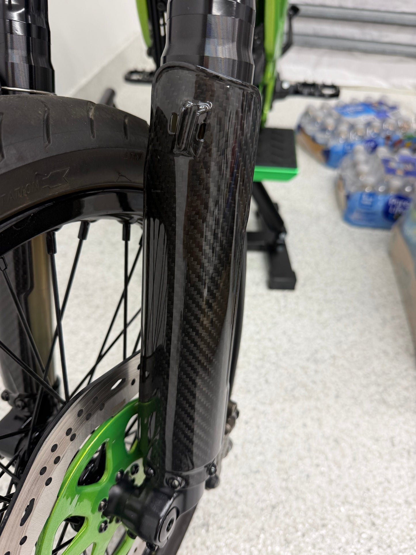 Fork Guards (Pair) — Carbon Fiber