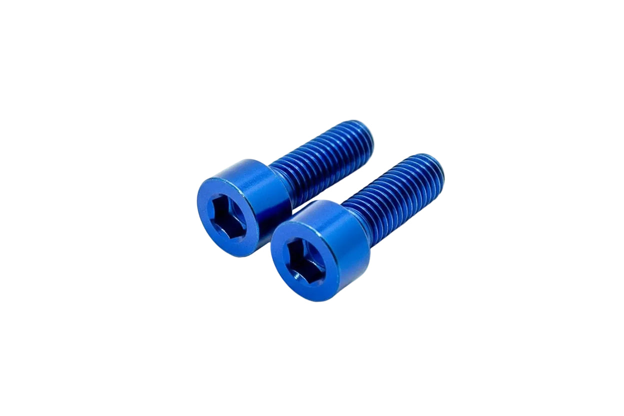 Titanium Motor Cover Bolts (Set of Two) Surron LBX and Light E-moto