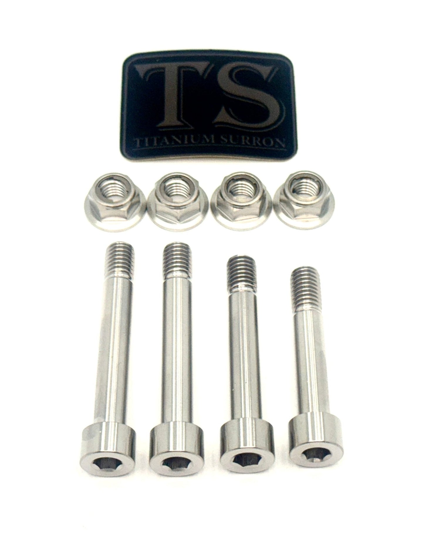 Titanium Rear Suspension/ Linkage Bolt Kit for E-Ride Pro (8 pcs)