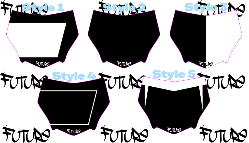 Motocutz Plate Decal
