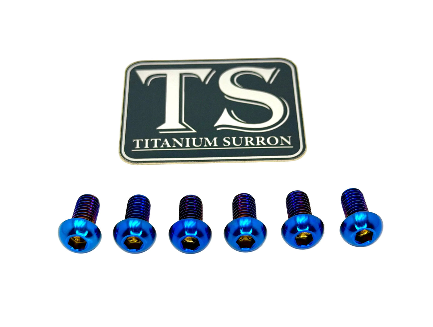 Titanium Controller Mount Bolts for E-moto