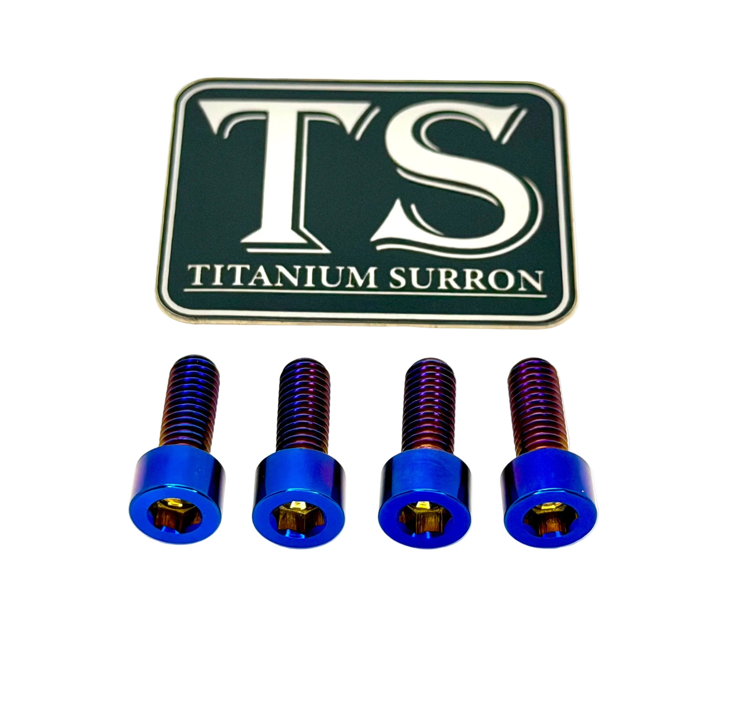 Titanium Controller Mount Bolts for E-moto