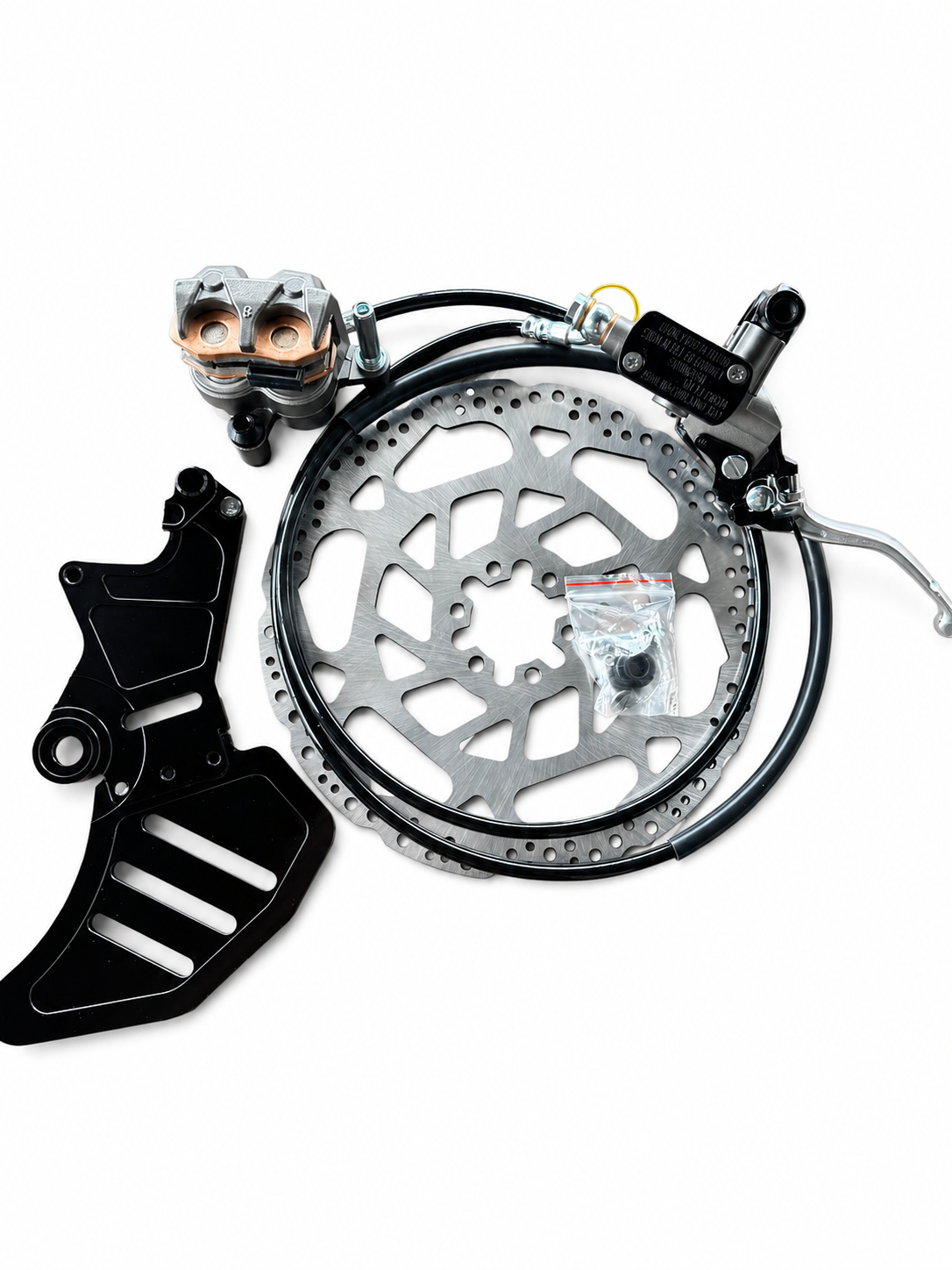 Ultra bee rear brake kit LBX/X3/MX3/MX4/Eride/79 (preorder)