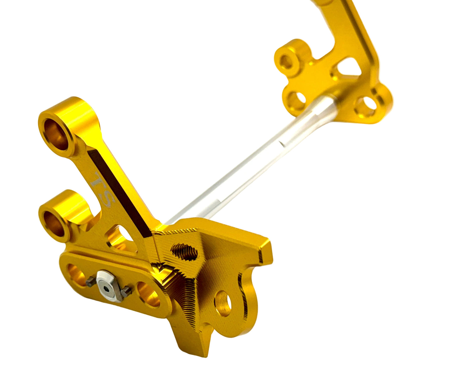 Custom CNC Aluminum Footpeg Bracket Assembly E-Ride Pro
