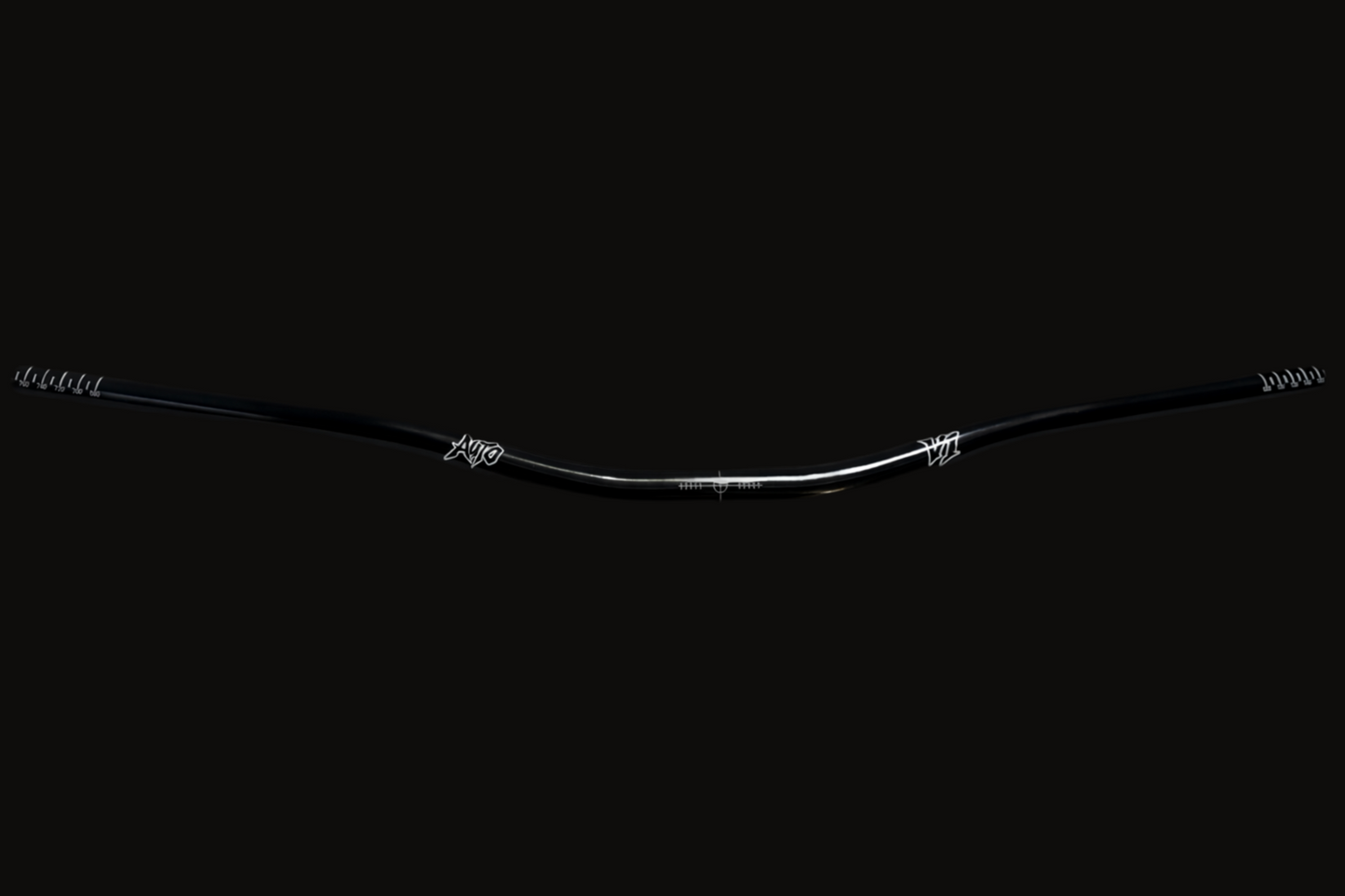 AUTOCUSTOMS V1 Black Handlebars (31.8mm) *SHIPS SAME DAY*