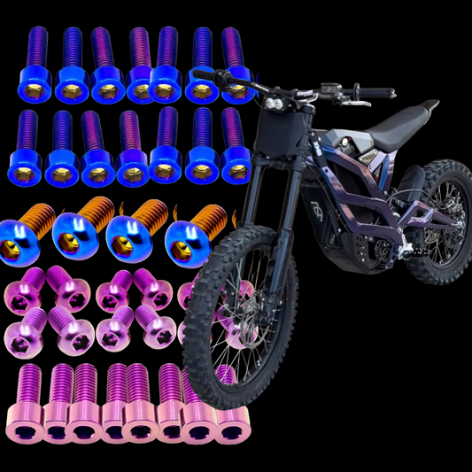 Falcon Bike Titanium Bolt Kit