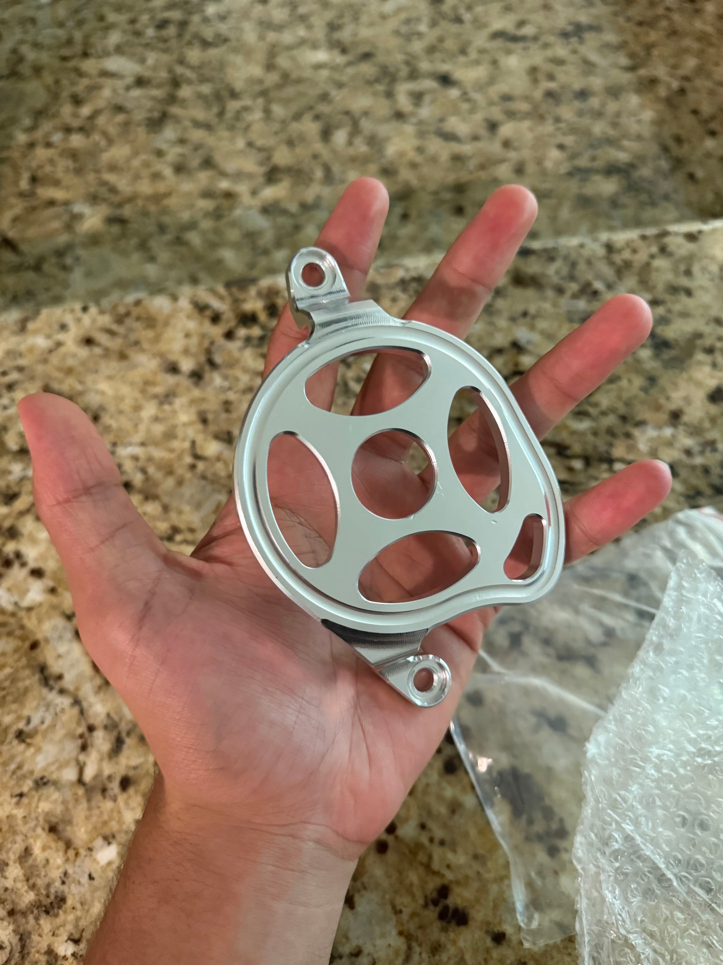 Lbx/eride motor cover