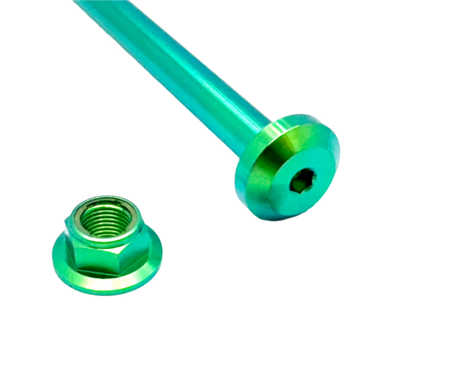 Titanium Jackshaft - E-Ride Pro (2.0, SR, 3.0)