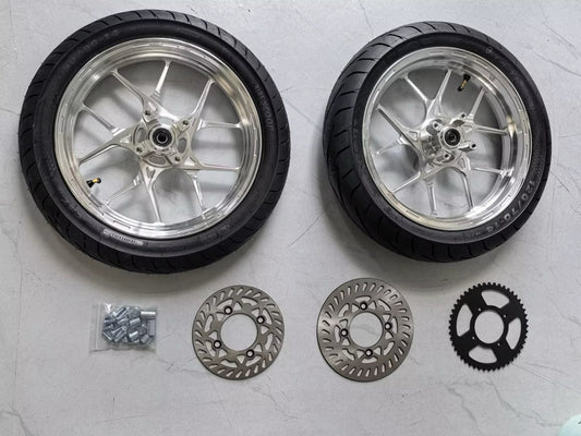 Snow flake 12 inch mini moto supermotos