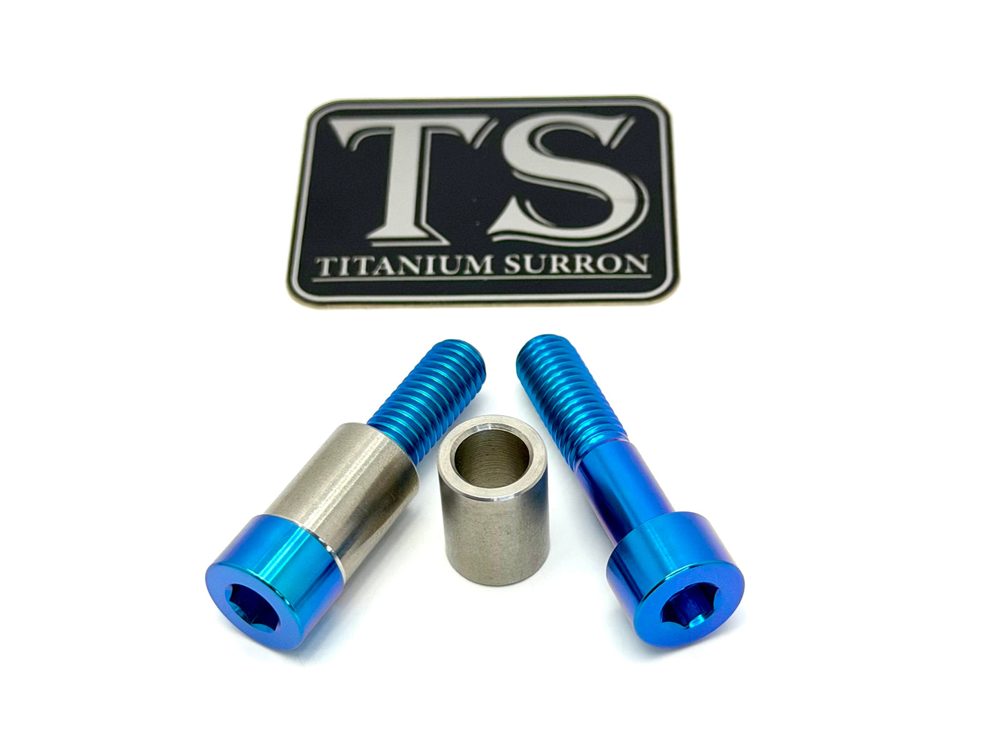 Titanium Triangle Bolts - Surron LBX/ Segway/ Ventus