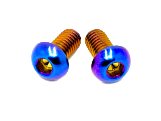 Titanium M6 Ignition Cover Bolts (Set of Two) Surron, Segway, Similar E-moto