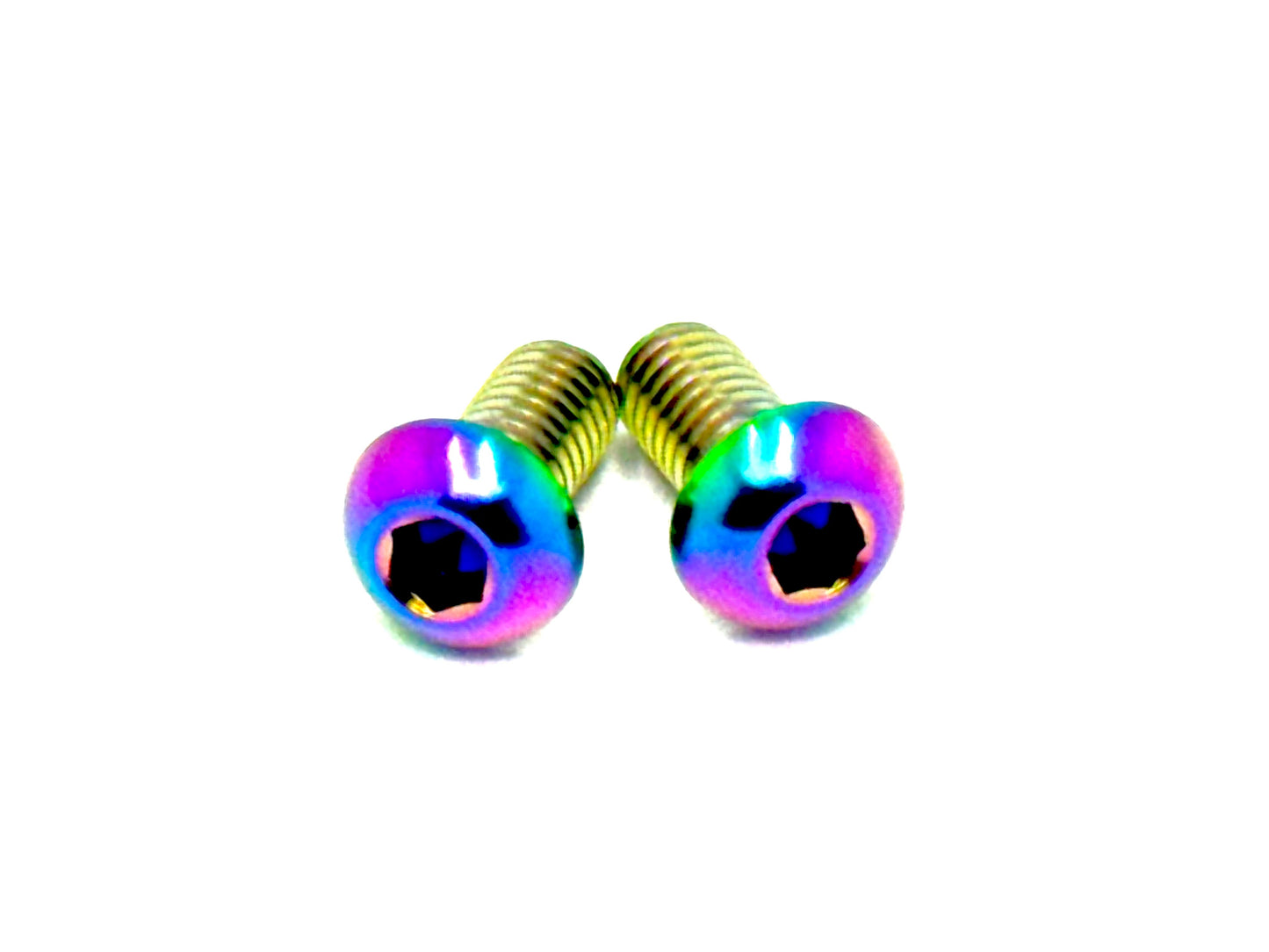 Titanium M6 Ignition Cover Bolts (Set of Two) Surron, Segway, Similar E-moto