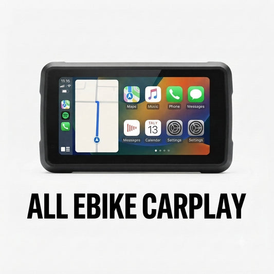 All Bike Apple Carplay