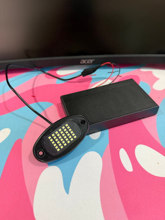 Battery Powered Rocklight (ANY BIKE)
