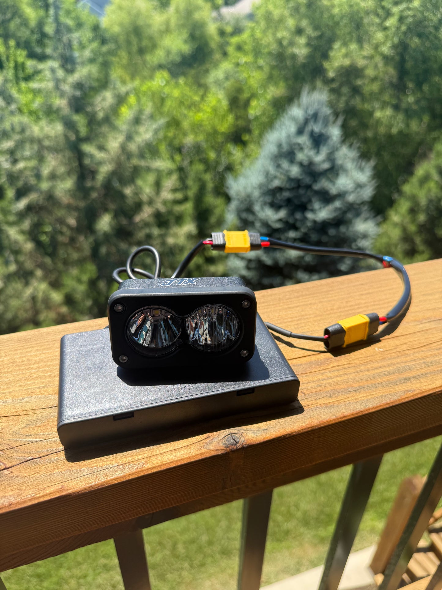 Battery powered Baja light (ready to ship!)