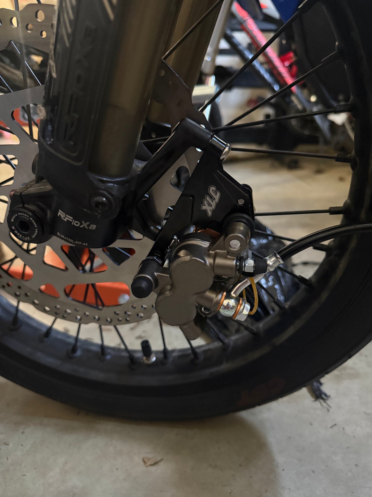 JTX ultra bee front brake full kit