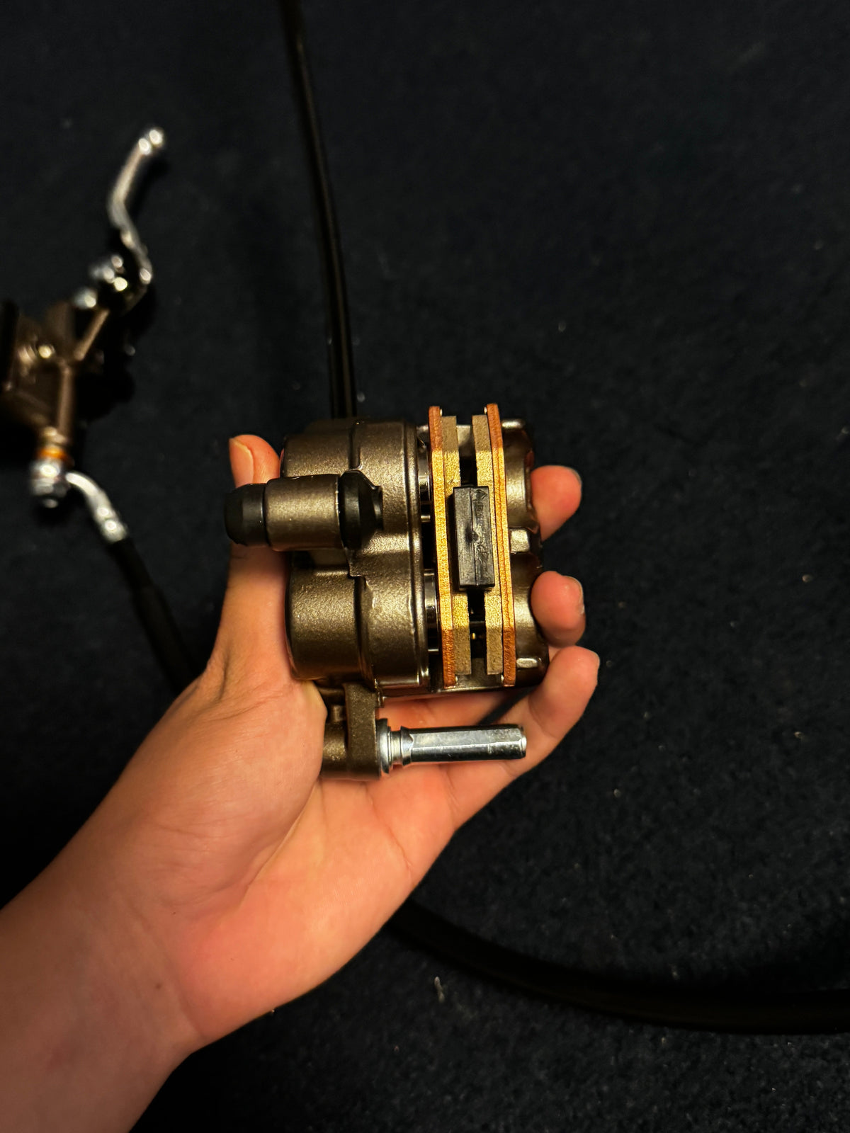 Tuttio/Yozma Ultra Bee Brake Pre Bleed