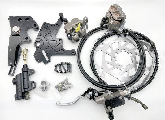 ULTIMATE Surron Lbx/Eride-pro moto Handbrake & Footbrake Kit