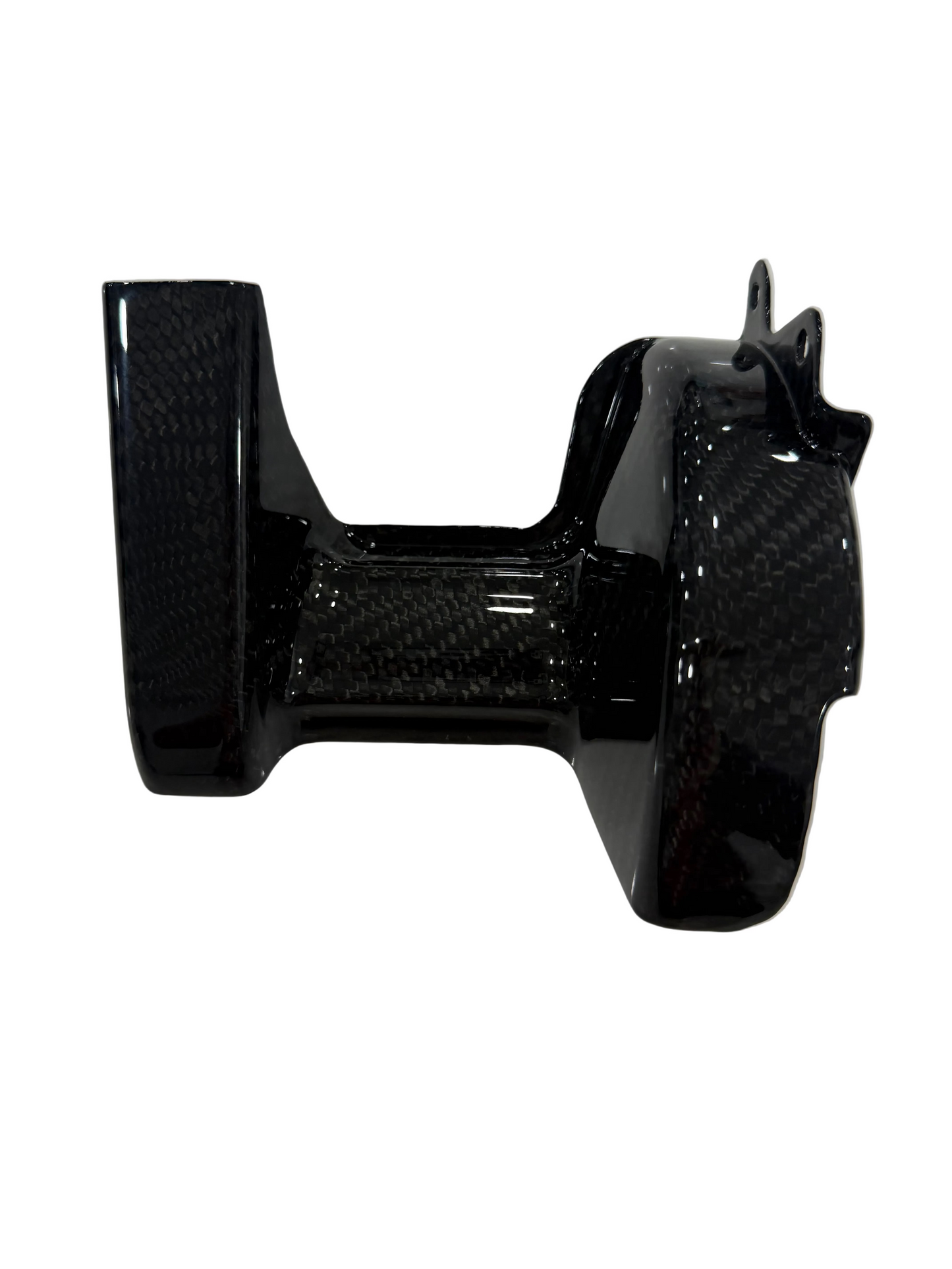 Center Axle Guard — Carbon Fiber