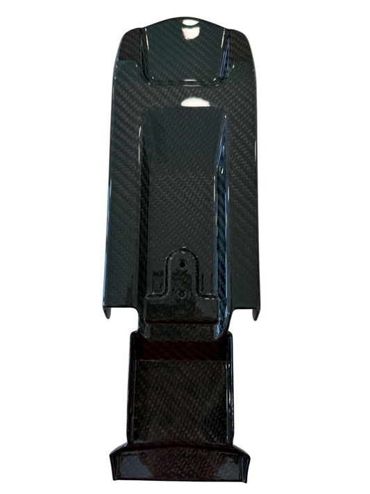 Rear Fender Inner Plate — Carbon Fiber