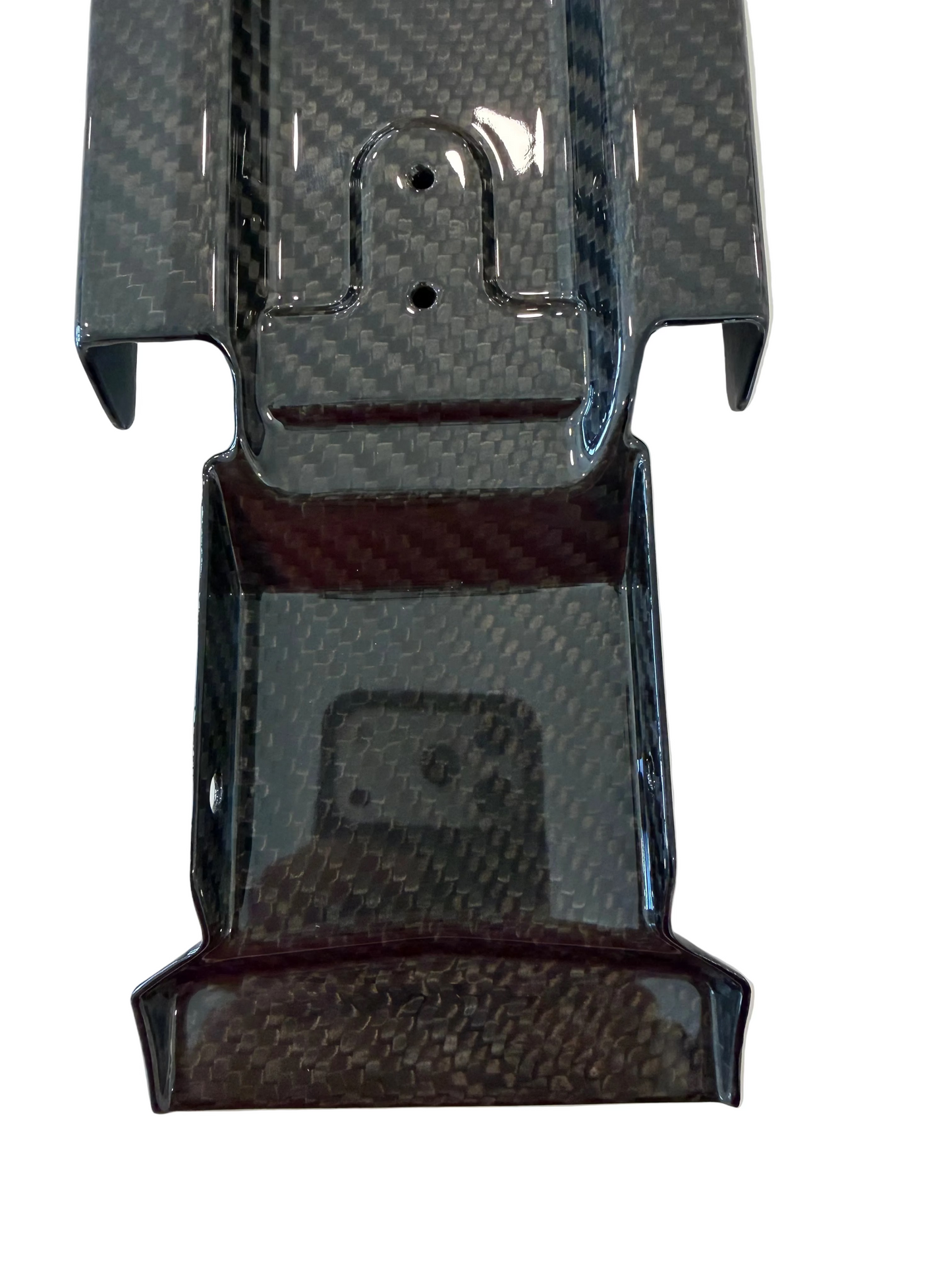 Rear Fender Inner Plate — Carbon Fiber