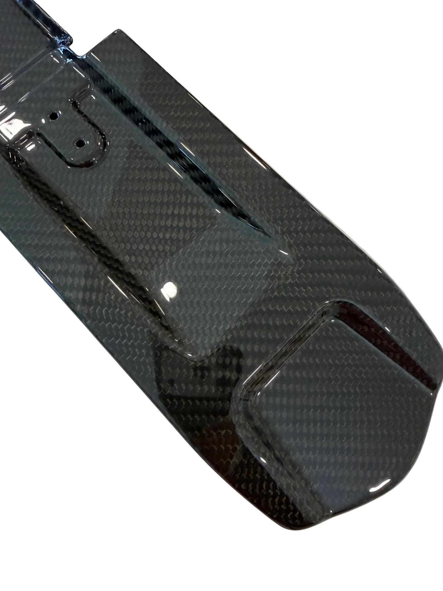 Rear Fender Inner Plate — Carbon Fiber