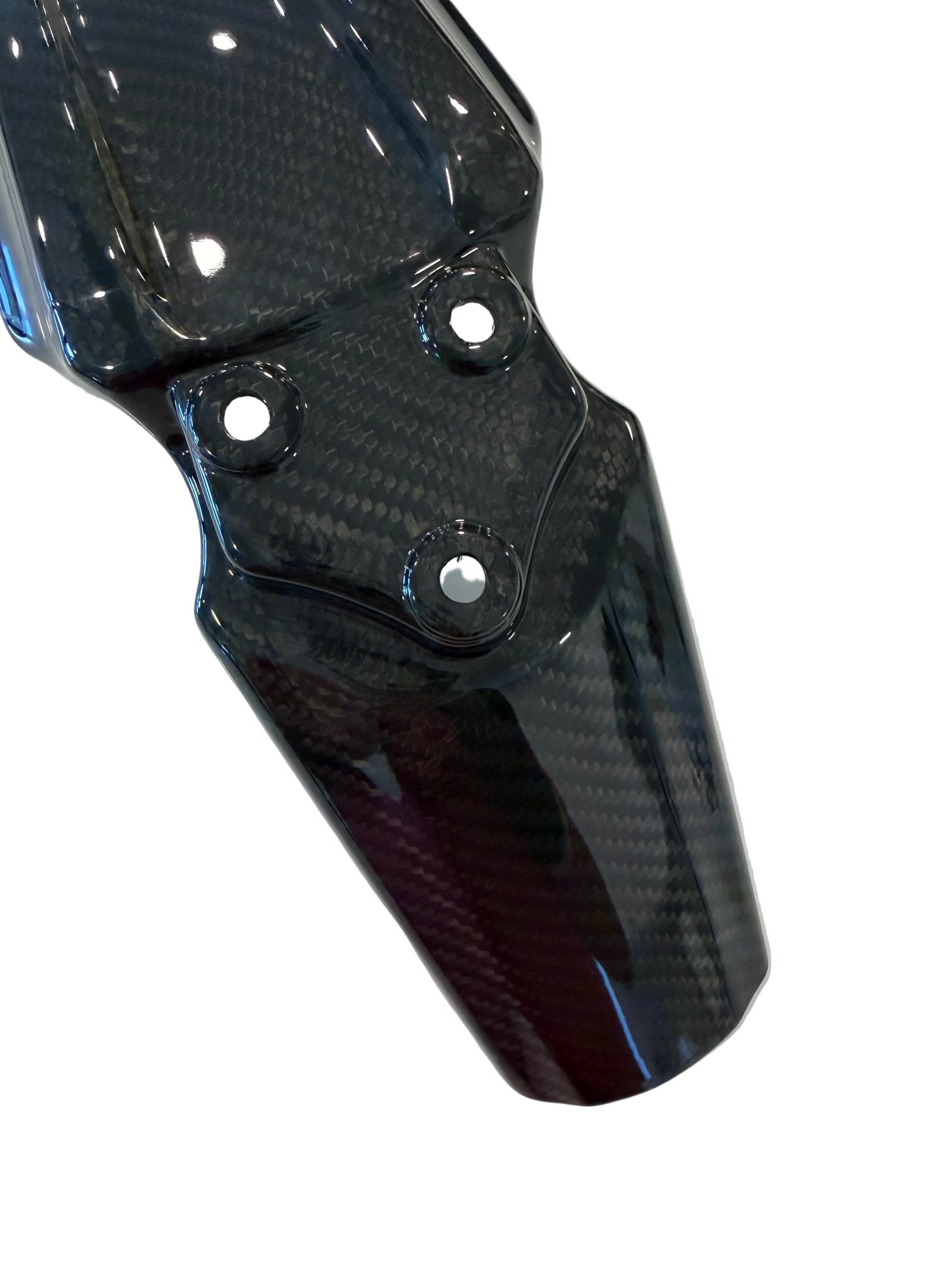 Front Fender — Carbon Fiber
