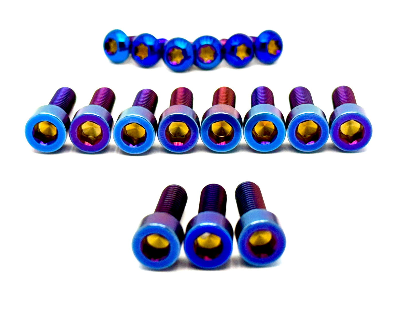 Titanium KKE Fork Bolt Kits