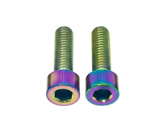 Titanium Motor Cover Bolts (Set of Two) Surron LBX and Light E-moto