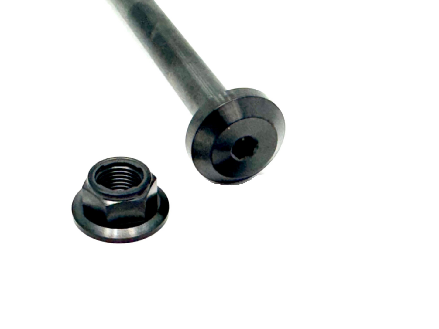 Titanium Surron LBX Jackshaft Bolt and Nut