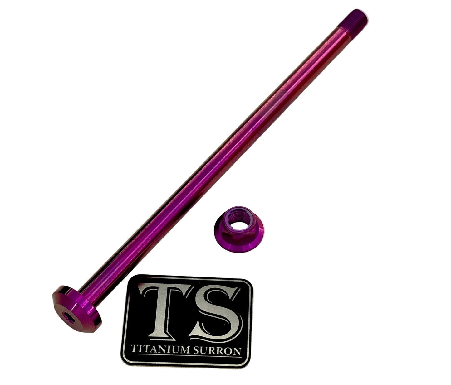 Titanium Surron LBX Jackshaft Bolt and Nut
