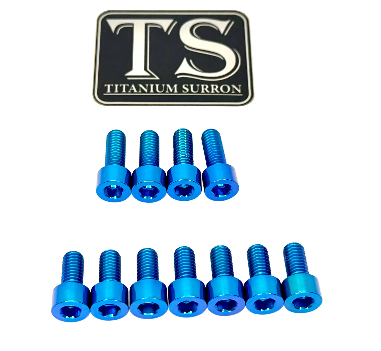 Titanium EXT Ferro Fork Bolt Kits