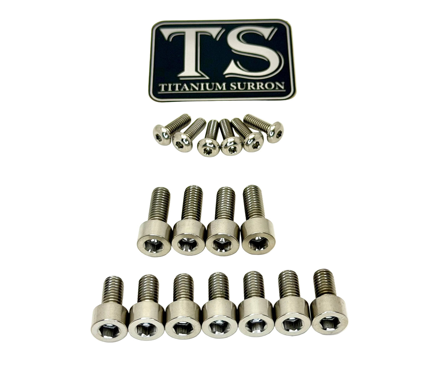 Titanium EXT Ferro Fork Bolt Kits