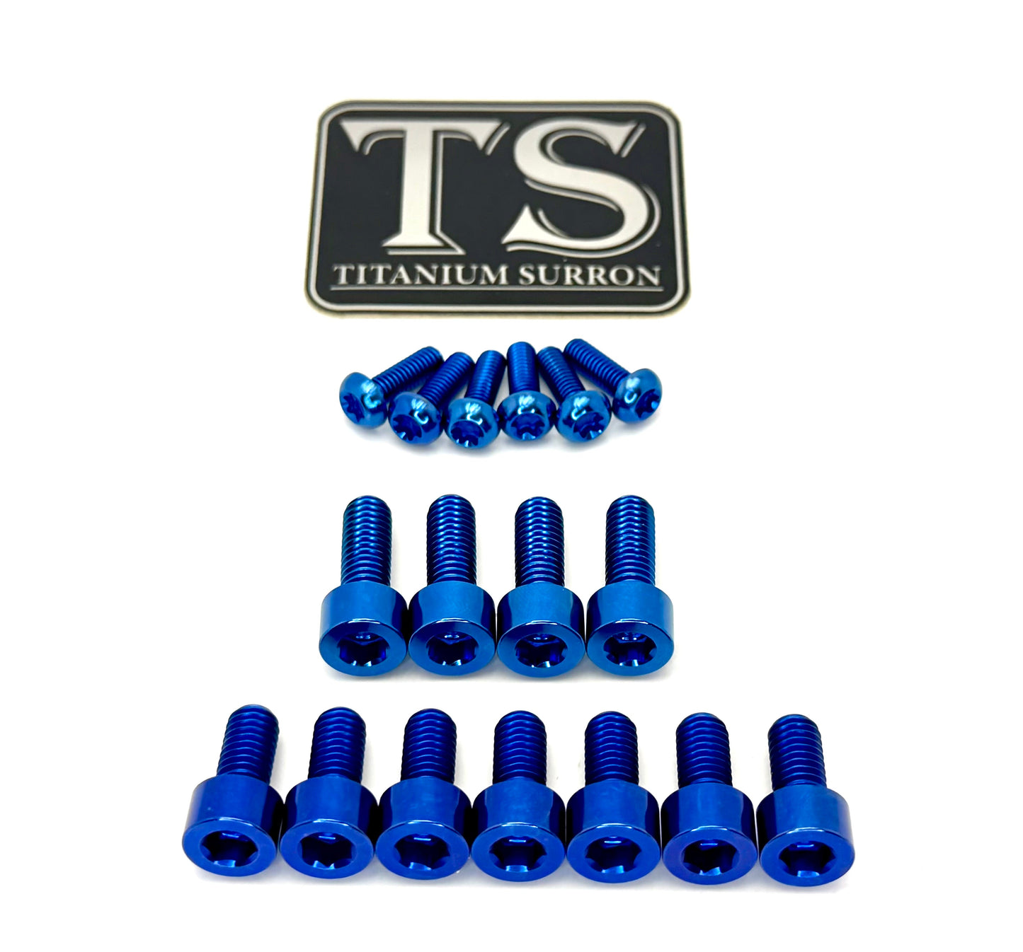 Titanium EXT Ferro Fork Bolt Kits