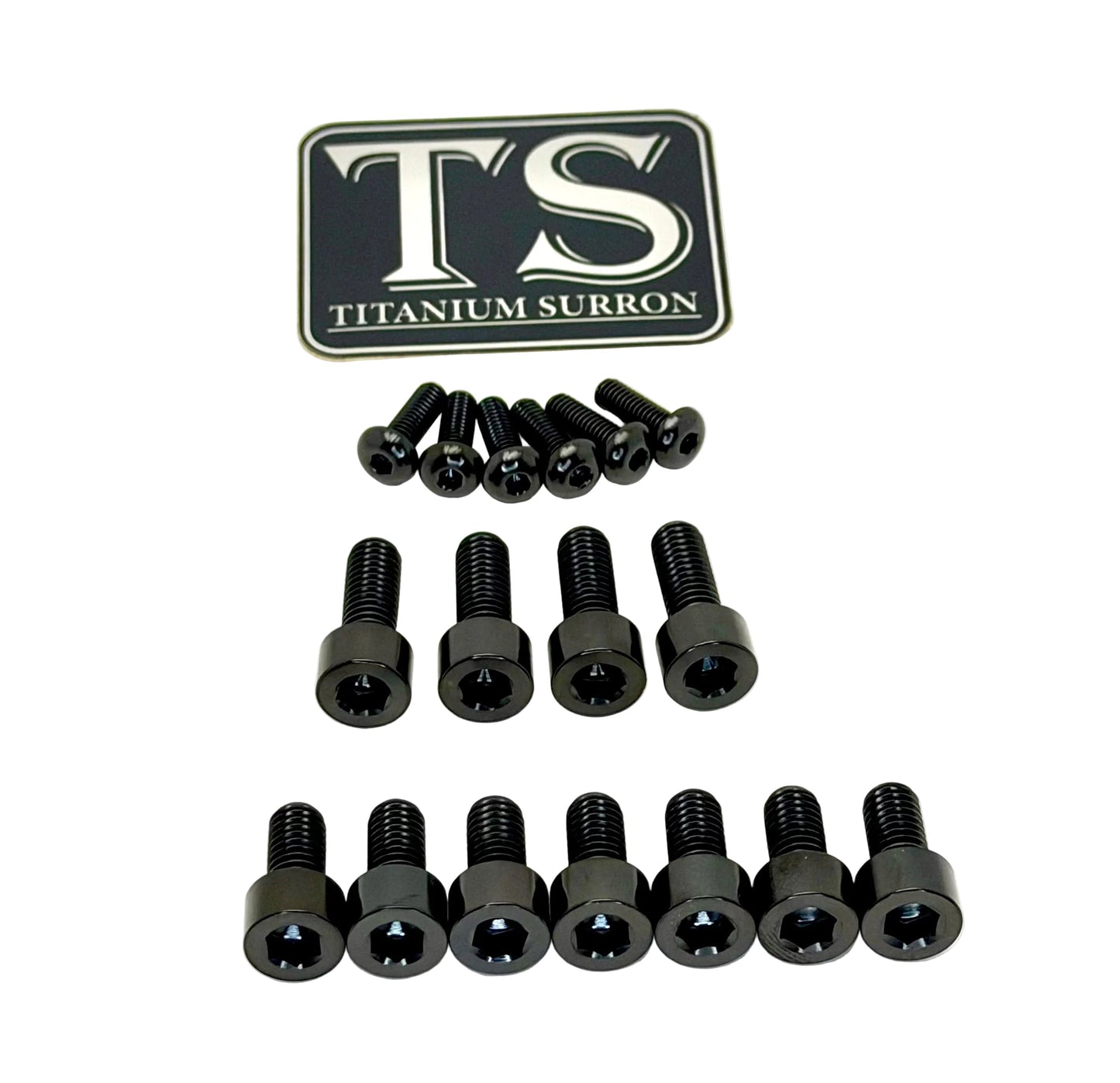 Titanium EXT Ferro Fork Bolt Kits