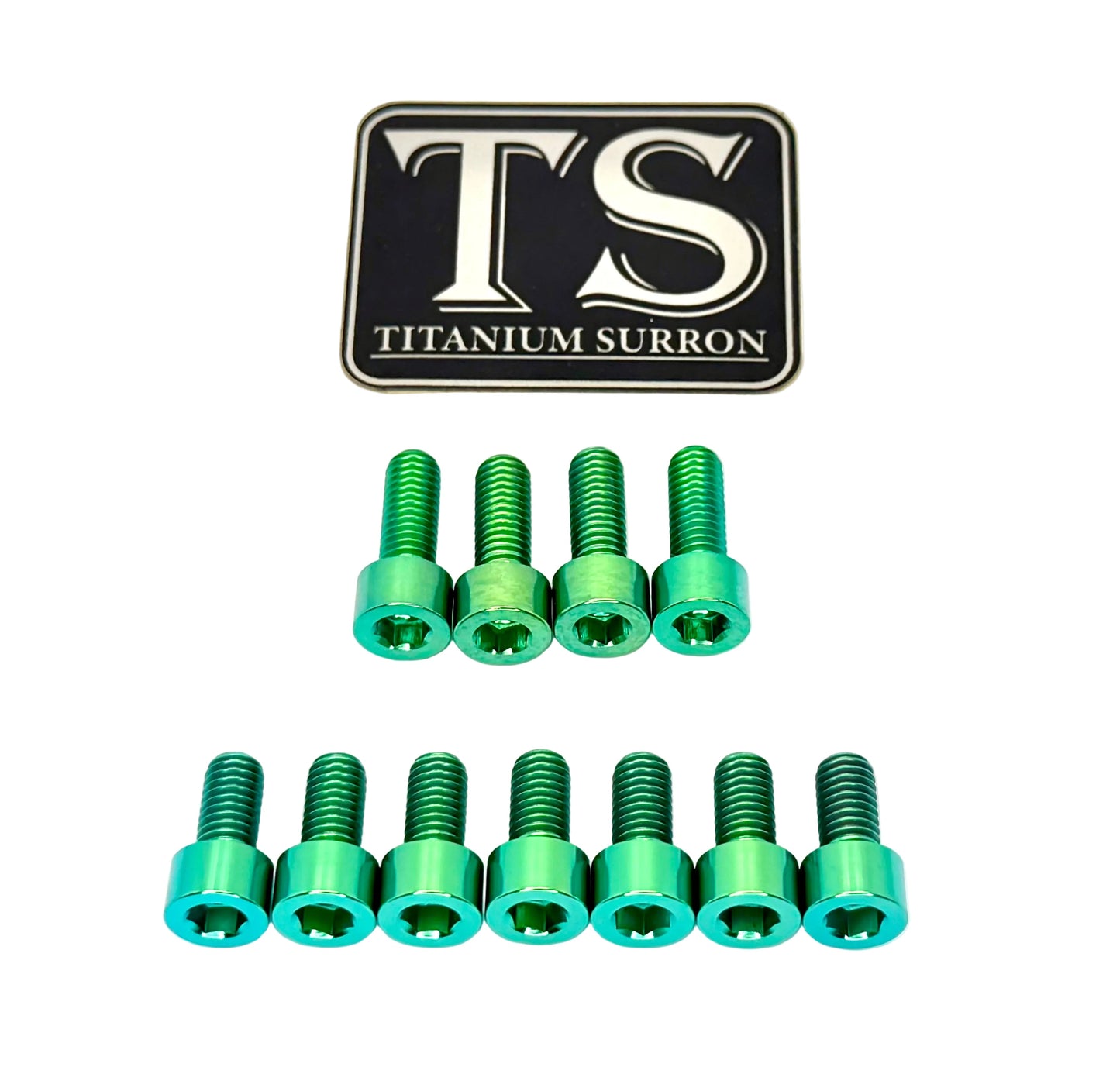 Titanium EXT Ferro Fork Bolt Kits
