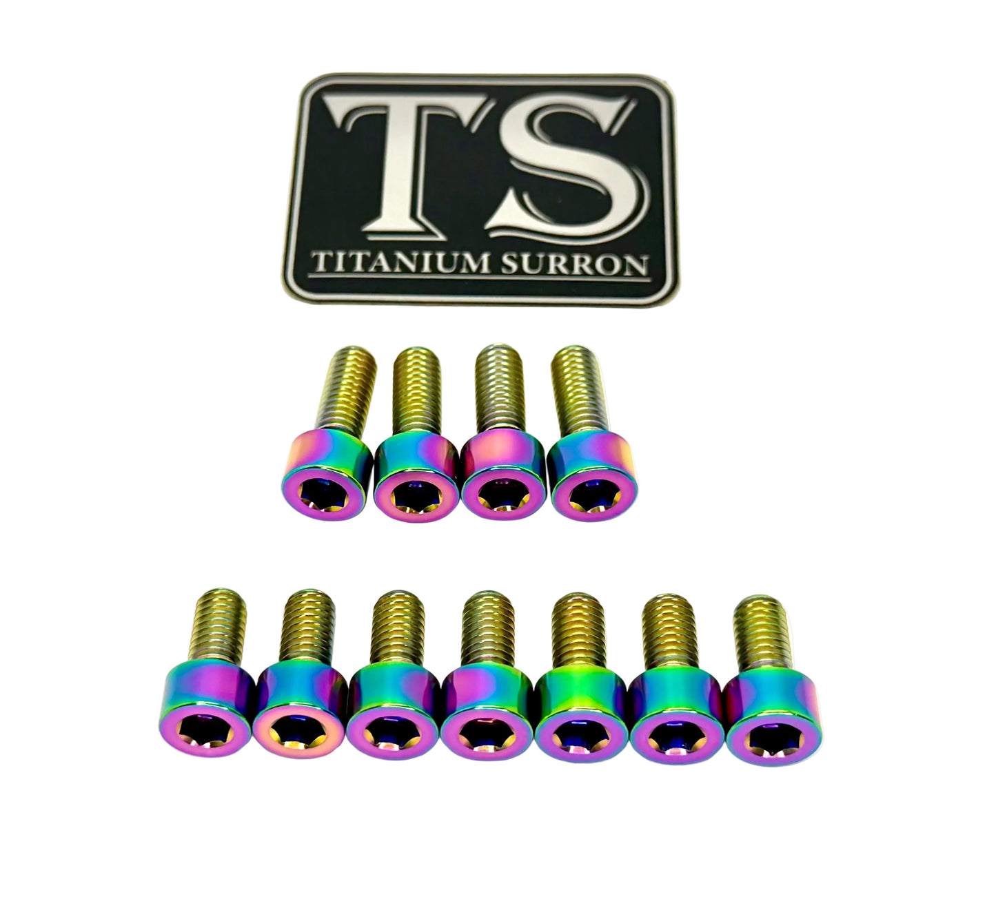 Titanium EXT Ferro Fork Bolt Kits