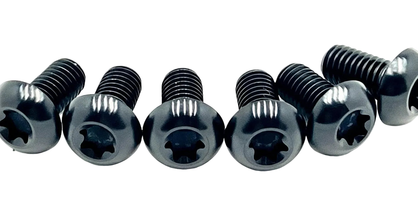 Titanium Bolts for Fork Plastics/ Guards (Most Forks)