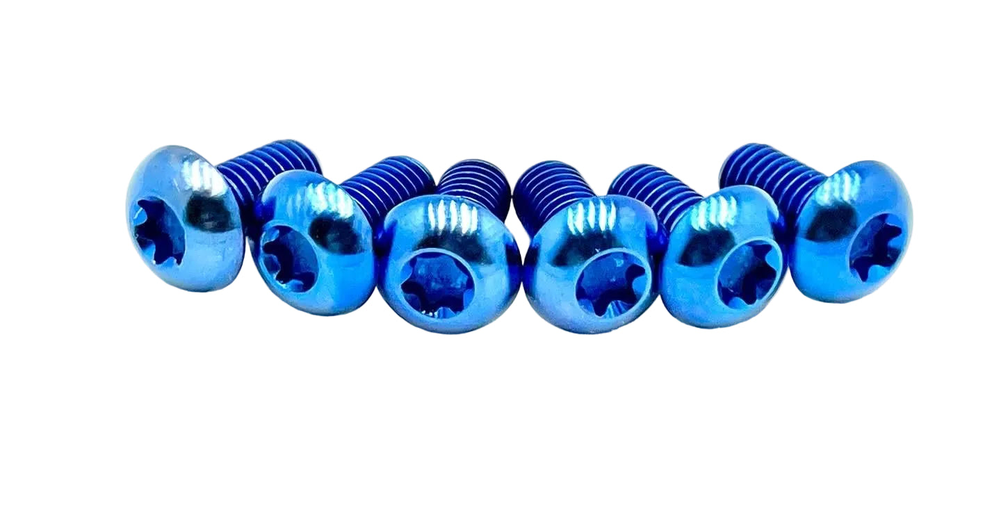 Titanium Bolts for Fork Plastics/ Guards (Most Forks)
