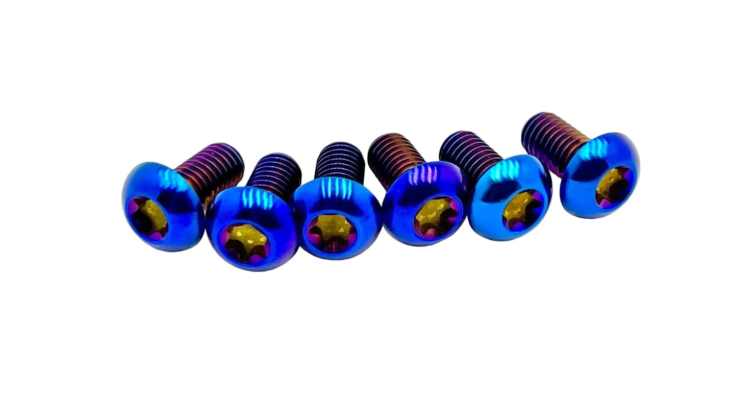 Titanium Front Rotor Bolts - E-Moto