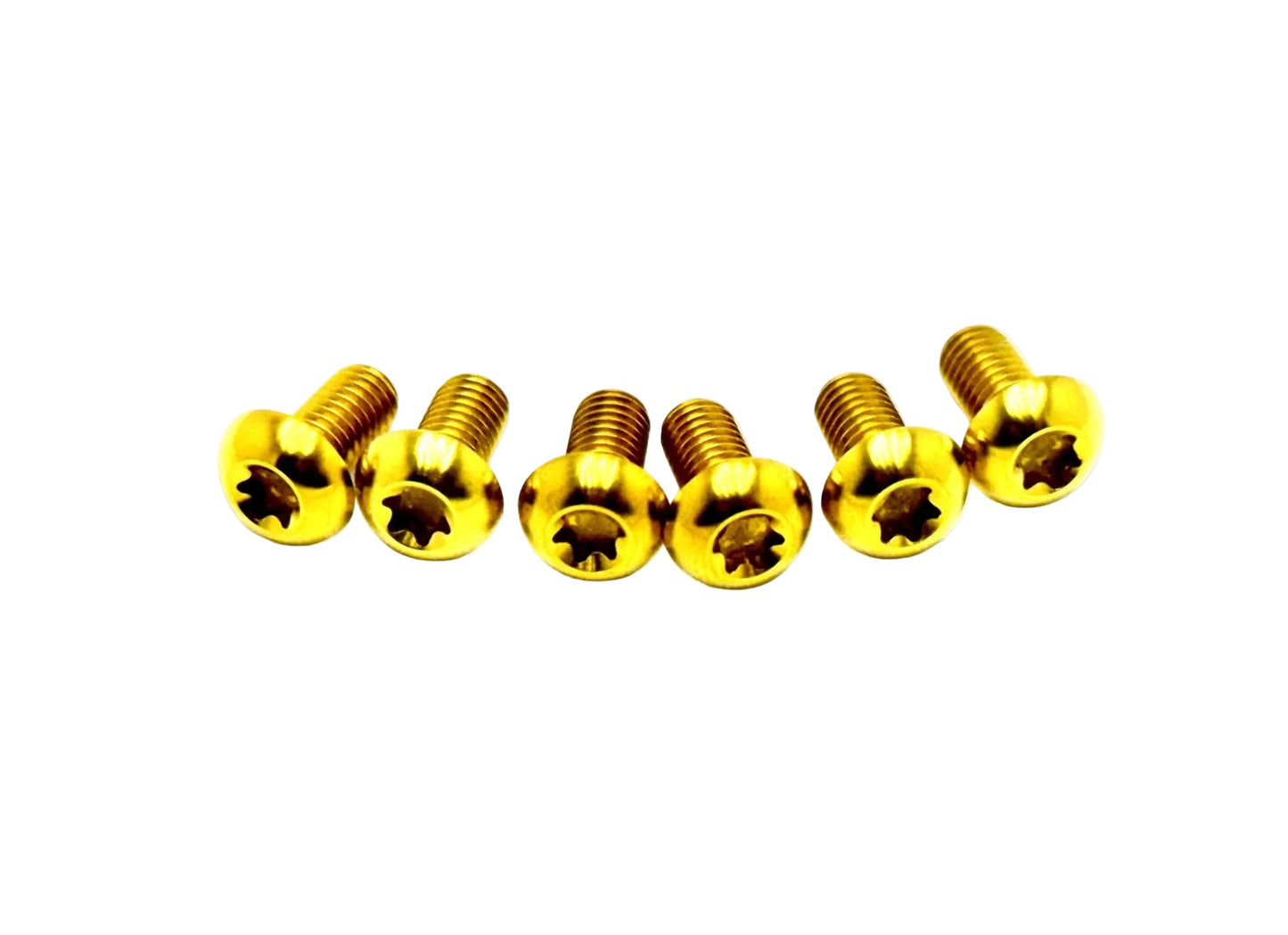Titanium Front Rotor Bolts - E-Moto