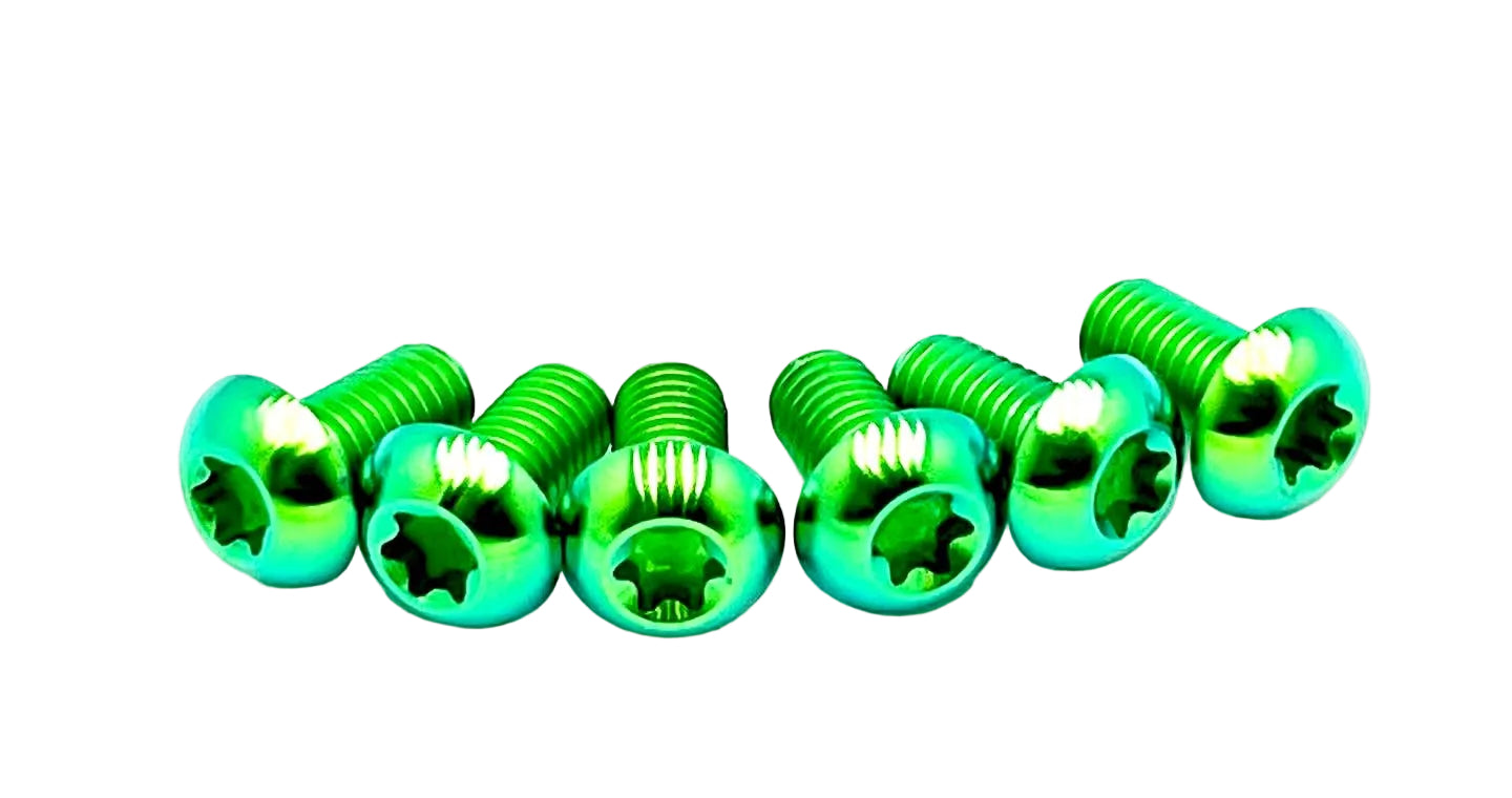 Titanium Bolts for Fork Plastics/ Guards (Most Forks)