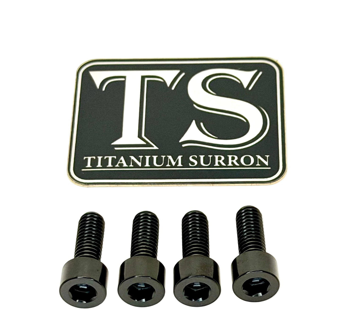 Titanium Controller Mount Bolts for E-moto