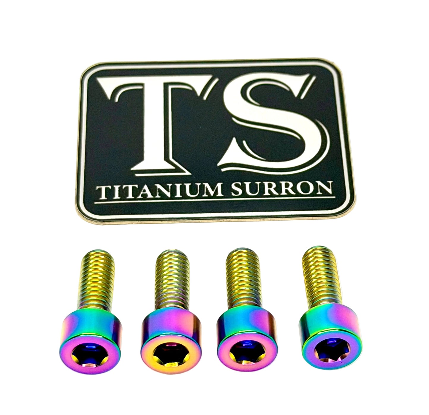 Titanium Controller Mount Bolts for E-moto