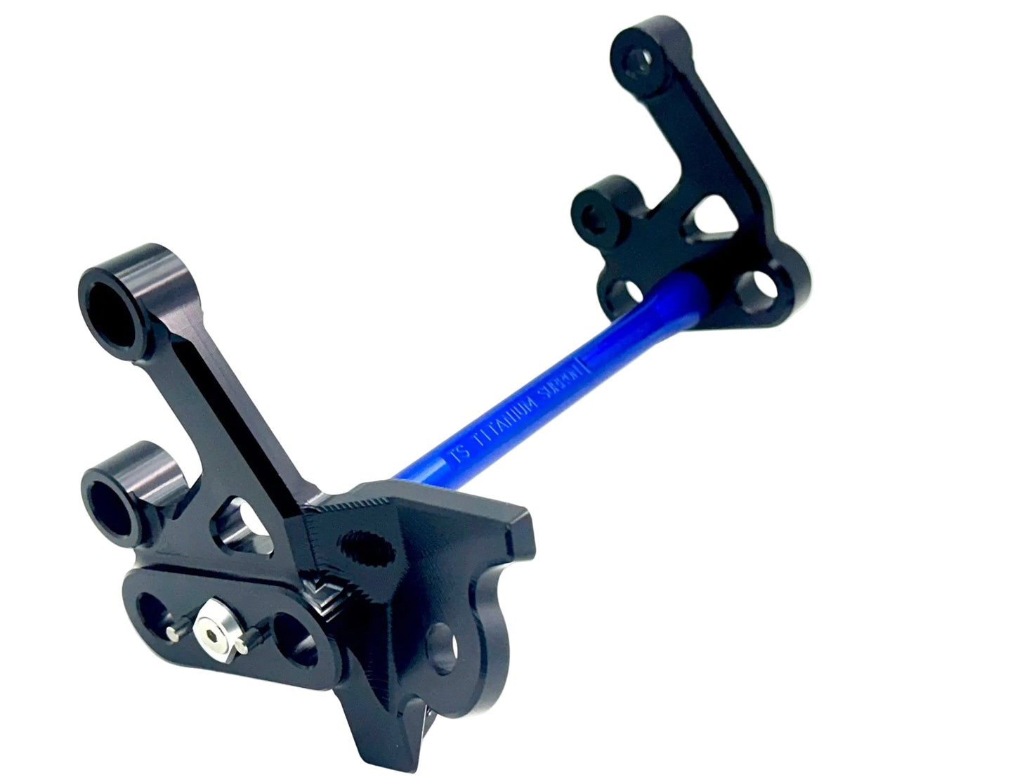 Custom CNC Aluminum Footpeg Bracket Assembly E-Ride Pro