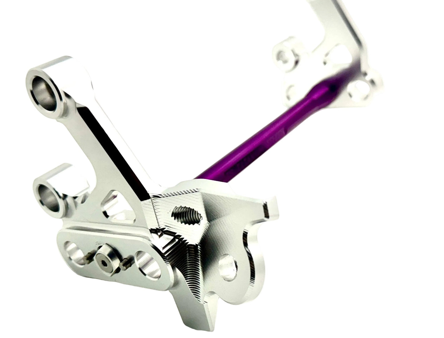 Custom CNC Aluminum Footpeg Bracket Assembly E-Ride Pro